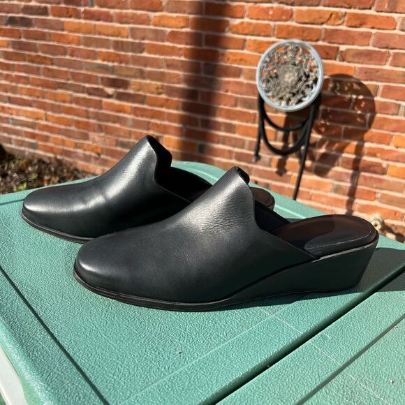 Wal & Pai Echo Wedge Mule NIB - Picture 2 of 7